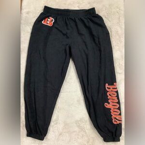 Womens XL Cincinnati Bengals Sweatpants